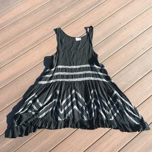 Free People Black Dress